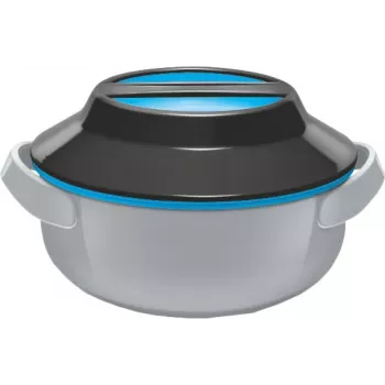 Milton Microwow 1000 termohrniec, 0,82 L, modrý (MT-6491)