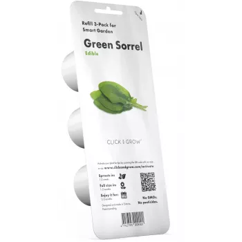 Click & Grow kapsuly rastlín štiav pre Smart Garden, balenie 3 ks (SGR55X3)