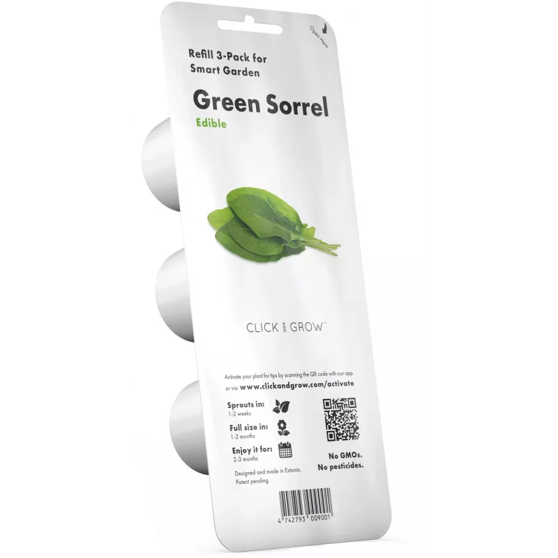 Click & Grow kapsuly rastlín štiav pre Smart Garden, balenie 3 ks (SGR55X3)
