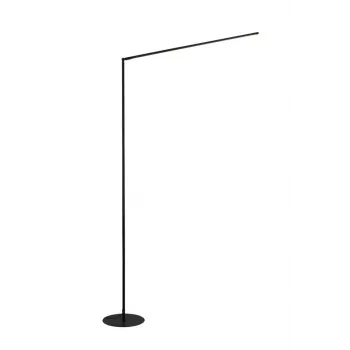 LUMINAIRE FLOOR 16W LED 960LM čierna LED stojacia lampa