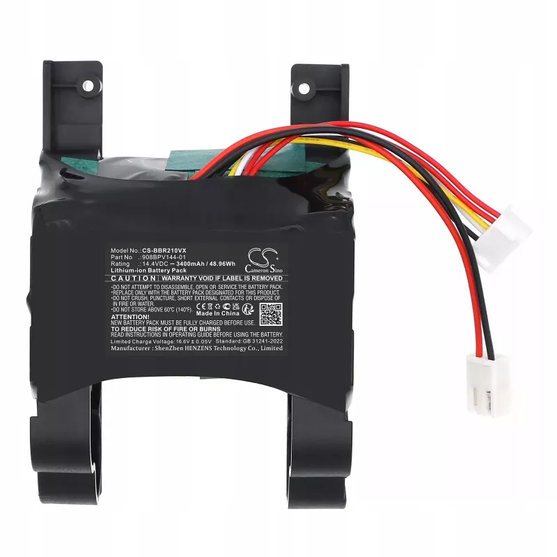 Cameron Sino 908BPV144-01 batéria pre Bosch BCHF2MX16 Readyyy Serie 2