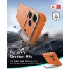 ESR Cyber Tough Kickstand MagSafe puzdro pre iPhone 17 Pro / 18 Pro - oranžové