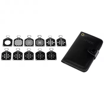 Sekonic Slide Set pre L-398A expozimeter - sada príslušenstva Lumidisc & Lumigrid