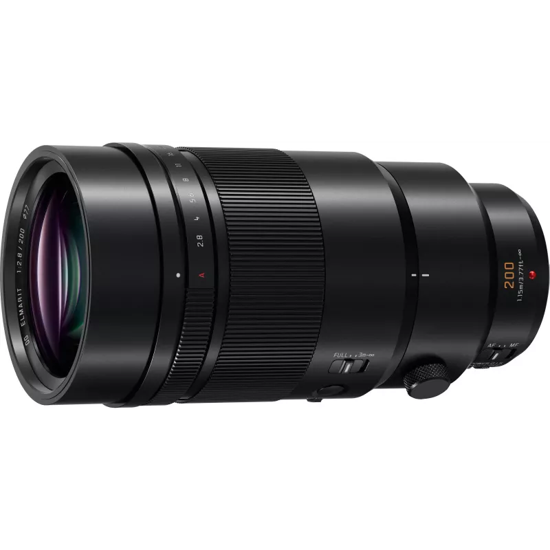 Panasonic H-ES200E Leica DG Elmarit 200mm f/2.8 POWER O.I.S. teleobjektív pre Micro Four Thirds s 1,4x telekonvertorom