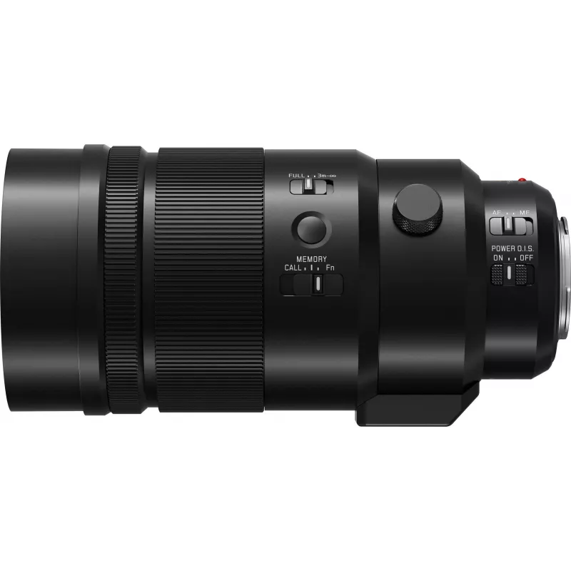 Panasonic H-ES200E Leica DG Elmarit 200mm f/2.8 POWER O.I.S. teleobjektív pre Micro Four Thirds s 1,4x telekonvertorom