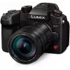 Panasonic Lumix DC-GH7LE systémový fotoaparát telo s objektívom 12-60mm kit - čierny