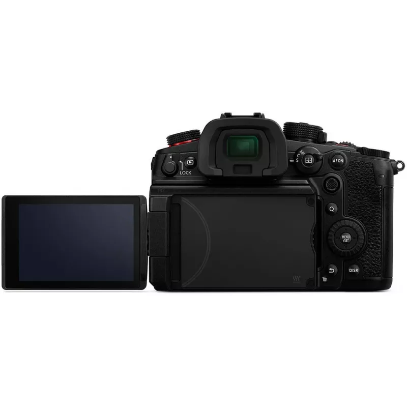 Panasonic Lumix DC-GH7LE systémový fotoaparát telo s objektívom 12-60mm kit - čierny