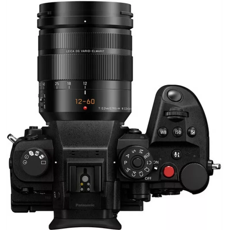 Panasonic Lumix DC-GH7LE systémový fotoaparát telo s objektívom 12-60mm kit - čierny