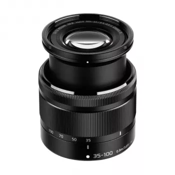 Panasonic Lumix G X Vario 35-100mm f/4.0-5.6 ASPH MEGA O.I.S. objektív pre Micro Four Thirds - čierny
