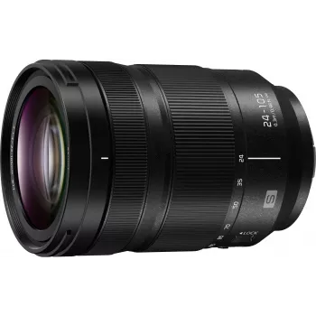 Panasonic Lumix S 24-105mm f/4 Macro O.I.S. objektív (S-R24105E)
