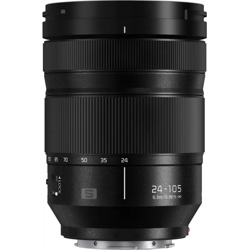 Panasonic Lumix S 24-105mm f/4 Macro O.I.S. objektív (S-R24105E)