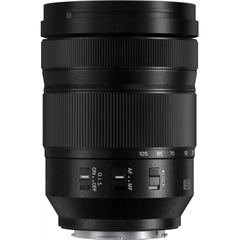 Panasonic Lumix S 24-105mm f/4 Macro O.I.S. objektív (S-R24105E)