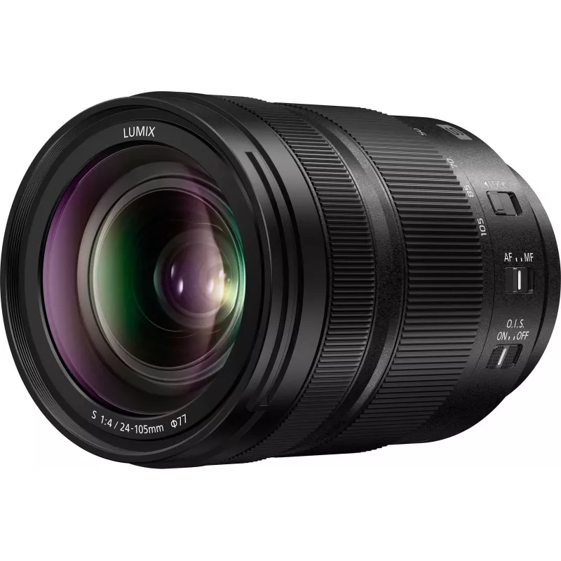 Panasonic Lumix S 24-105mm f/4 Macro O.I.S. objektív (S-R24105E)