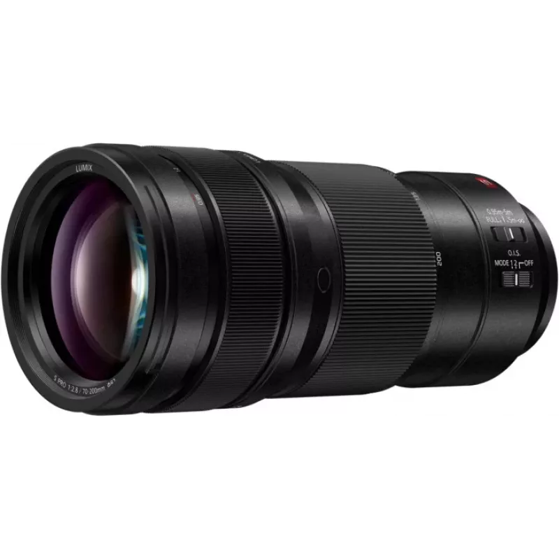 Panasonic Lumix S Pro 70-200mm f/2.8 O.I.S. objektív, L-Mount (S-E70200E)