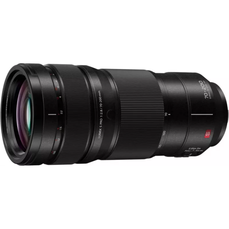 Panasonic Lumix S Pro 70-200mm f/2.8 O.I.S. objektív, L-Mount (S-E70200E)