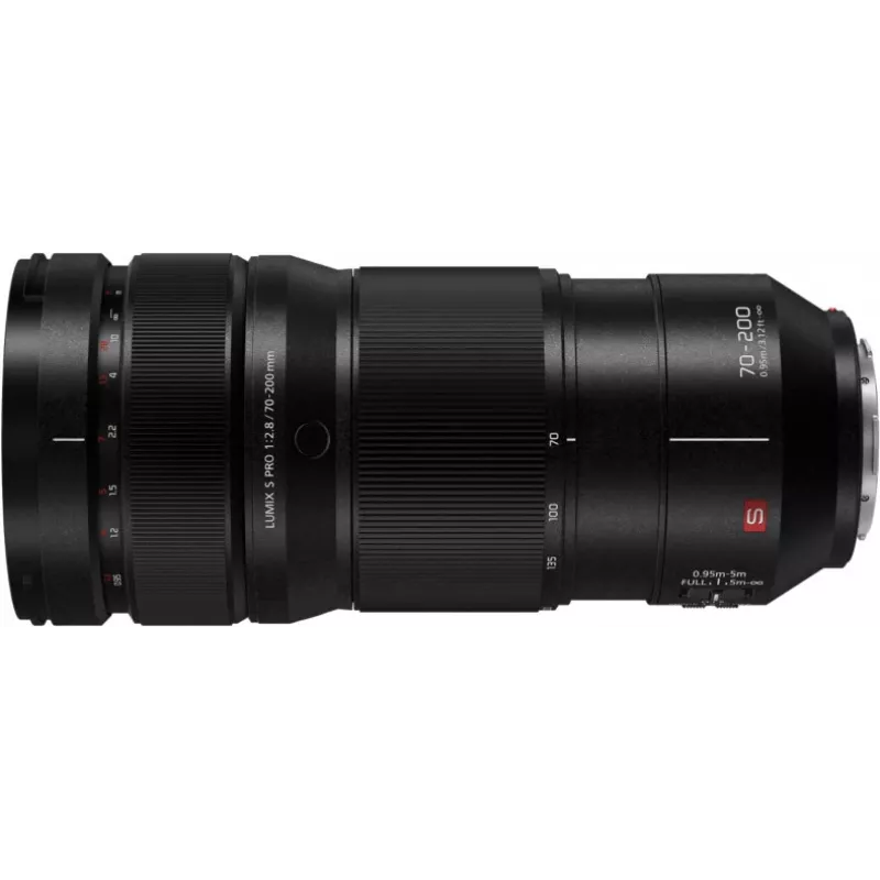 Panasonic Lumix S Pro 70-200mm f/2.8 O.I.S. objektív, L-Mount (S-E70200E)