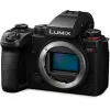 Panasonic Lumix DC-S5 Mark II systémový fotoaparát telo (DC-S5M2E) - 24,2MP full-frame CMOS, 6K video, 5-osová stabilizácia, čierny