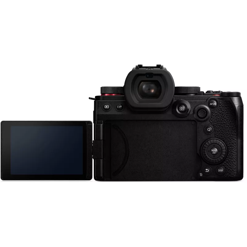 Panasonic Lumix DC-S5 Mark II systémový fotoaparát telo (DC-S5M2E) - 24,2MP full-frame CMOS, 6K video, 5-osová stabilizácia, čierny