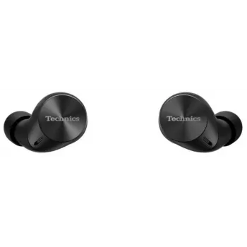 Technics EAH-AZ60M2EK True Wireless in-ear slúchadlá s Dual Hybrid Noise Cancelling, LDAC, 8-mm meničmi, Multipoint, čierne