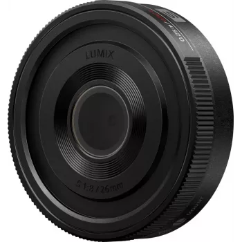Objektív Panasonic Lumix S 26mm f/8 Pancake (MF) (S-R26E)