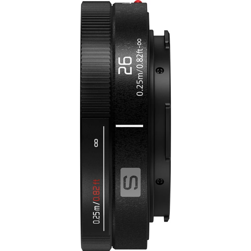 Panasonic Lumix S 26mm f/8 objektív pancake (MF) (S-R26E)