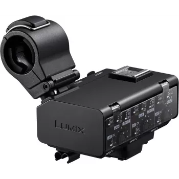 Panasonic DMW-XLR2E XLR adaptér pre mikrofón s 2-kanálovým 24-bit 96-kHz zvukom