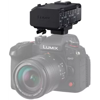 Panasonic DMW-XLR2E XLR adaptér pre mikrofón s 2-kanálovým 24-bit 96-kHz zvukom