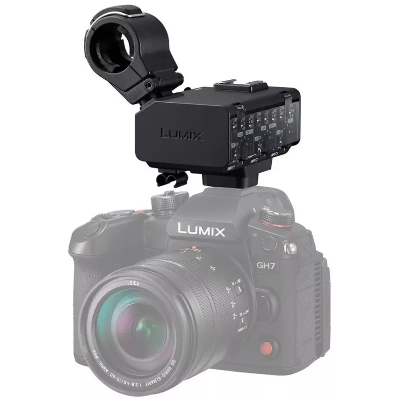 Panasonic DMW-XLR2E XLR adaptér pre mikrofón s 2-kanálovým 24-bit 96-kHz zvukom