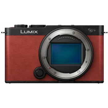 Panasonic Lumix DC-S9E-R full-frame systémový fotoaparát (iba telo), červený