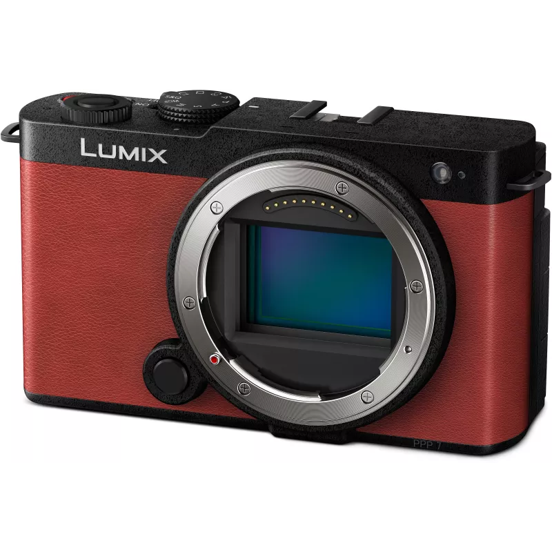 Panasonic Lumix DC-S9E-R full-frame systémový fotoaparát (iba telo), červený