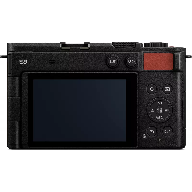 Panasonic Lumix DC-S9E-R full-frame systémový fotoaparát (iba telo), červený