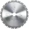 DEWALT DT4321-QZ 165mm 24T kotúč píly, HM, ATB, 20mm vŕtanie, Extreme Runtime