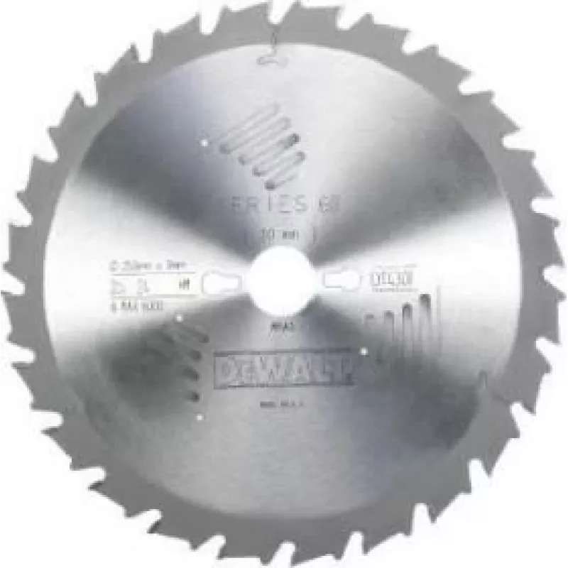 DEWALT DT4321-QZ 165mm 24T kotúč píly, HM, ATB, 20mm vŕtanie, Extreme Runtime