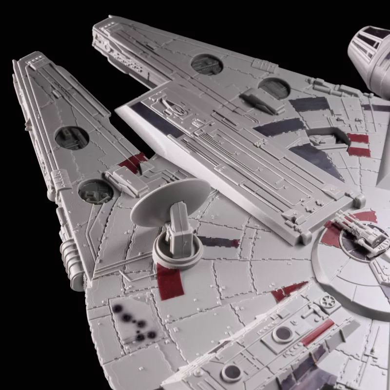 Paladone Star Wars Millennium Falcon nastaviteľná stolná lampa V4