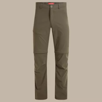 Craghoppers NosiLife Pro nastaviteľné nohavice III Woodland Green veľkosť L