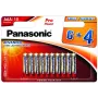 Panasonic Pro Power LR03 batérie, 6+4 ks (LR03PPG/10BW 6+4F)