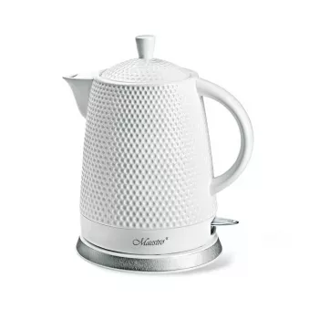 MEO keramická kanvica 1,5 l 1500 W biela MR-069-WHITE MAESTRO