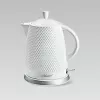 MEO keramická kanvica 1,5 l 1500 W biela MR-069-WHITE MAESTRO