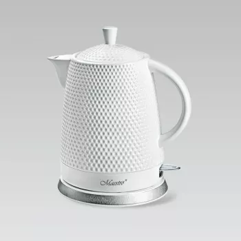 MEO keramická kanvica 1,5 l 1500 W biela MR-069-WHITE MAESTRO