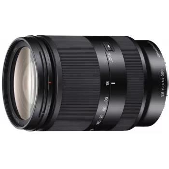 Sony E 18-200mm f/3.5-6.3 OSS LE objektív