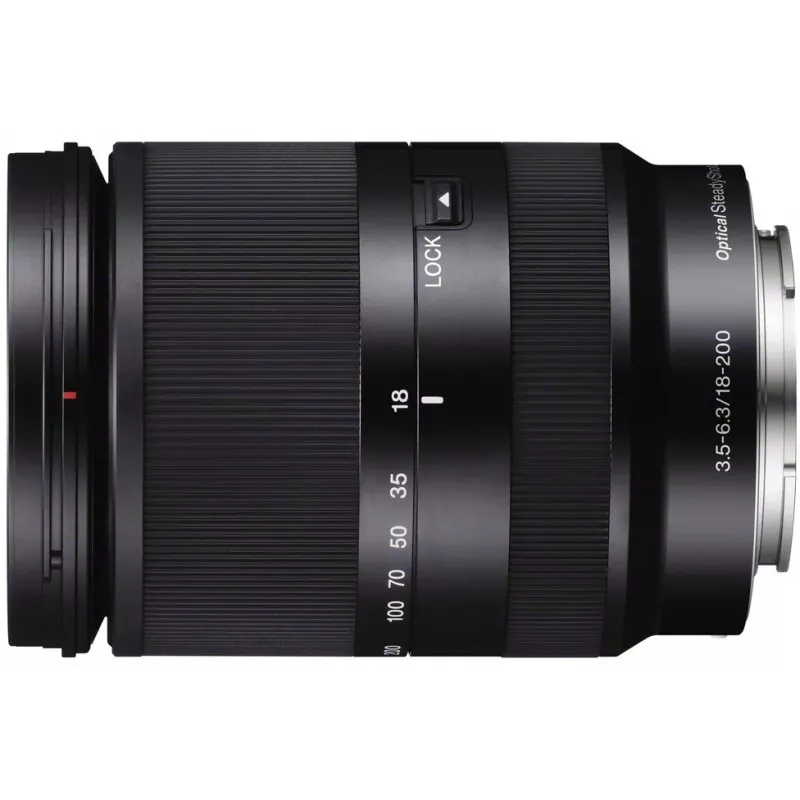 Sony E 18-200mm f/3.5-6.3 OSS LE objektív