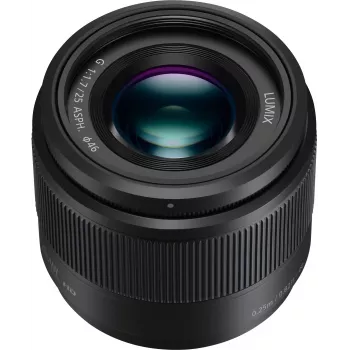Panasonic H-H025ME-K Lumix G 25mm f/1.7 ASPH objektív - čierny