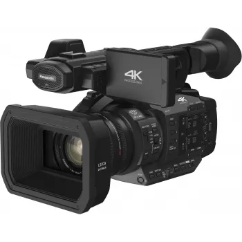 Panasonic HC-X1E 4K Ultra HD profesionálny kamkordér s 20x Leica Dicomar objektívom, 1,0-palcovým MOS senzorom, 5-osovým HYBRID O.I.S., duálnymi XLR vstupmi a duálnymi SD kartovými slotmi