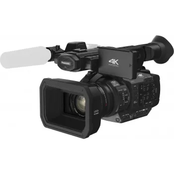Panasonic HC-X1E 4K Ultra HD profesionálny kamkordér s 20x Leica Dicomar objektívom, 1,0-palcovým MOS senzorom, 5-osovým HYBRID O.I.S., duálnymi XLR vstupmi a duálnymi SD kartovými slotmi