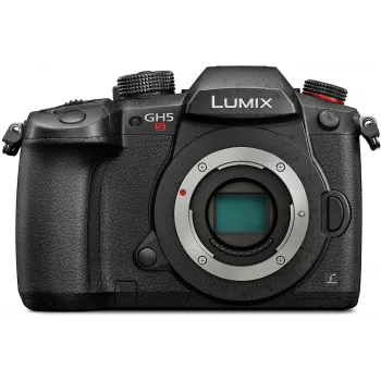 Panasonic Lumix DC-GH5SE-K 4K bezzrkadlový fotoaparát telo s V-Log L
