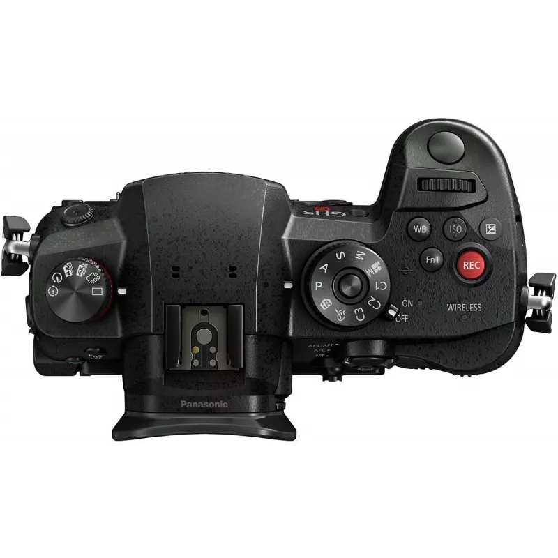 Panasonic Lumix DC-GH5SE-K 4K bezzrkadlový fotoaparát telo s V-Log L
