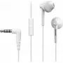 Panasonic RP-TCM55E-W ErgoFit in-ear slúchadlá s mikrofónom a XBS basmi - biele