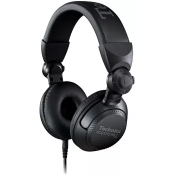 Technics EAH-DJ1200EK profesionálne DJ slúchadlá, čierne