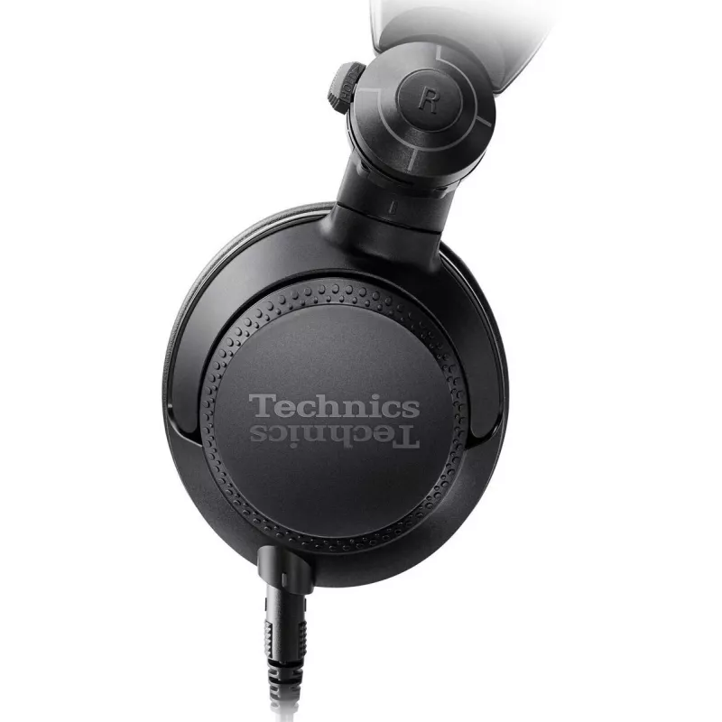 Technics EAH-DJ1200EK profesionálne DJ slúchadlá, čierne