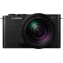 Panasonic Lumix DC-S9 fotoaparát so sadou objektívu 28-200mm, hlboká čierna (DC-S9HE-K)